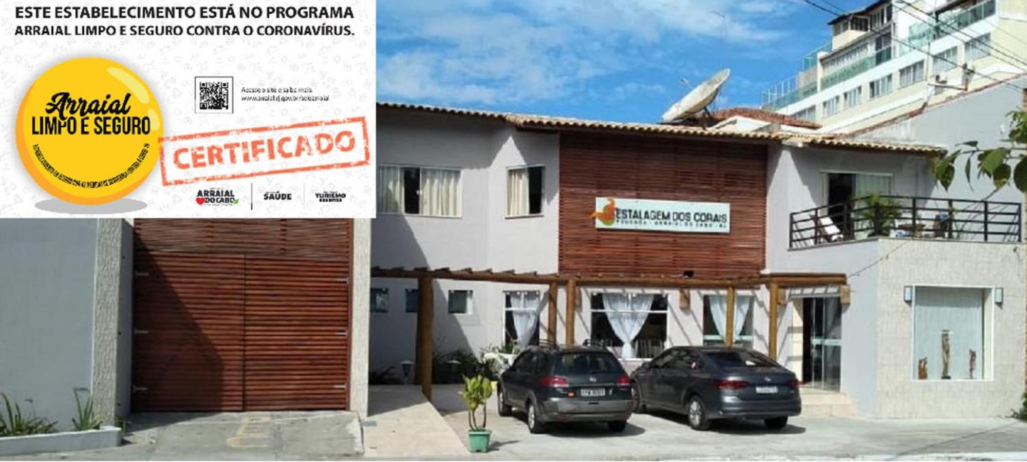 Pousada Estalagem Dos Corais Arraial do Cabo Esterno foto